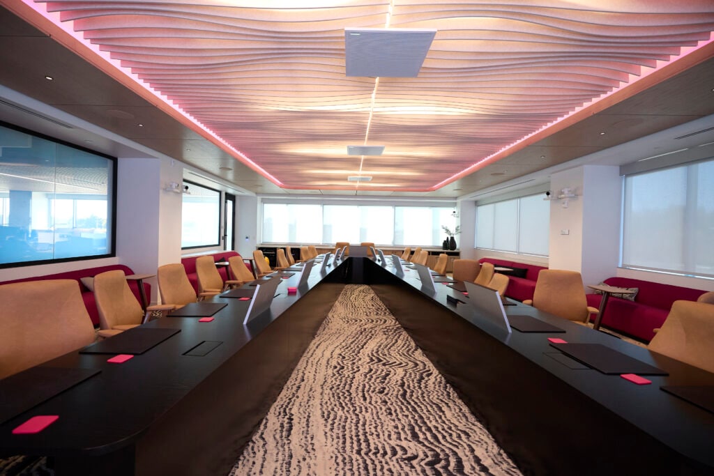 Cyber Defense Center Board Room