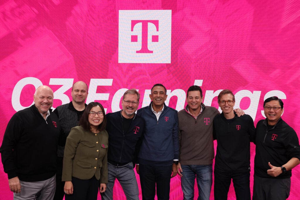T-Mobile Q3 FY 2025 earnings call, Thursday, Oct. 23, 2025 in New York. (Jason DeCrow/AP Content Services for T-MOBILE)