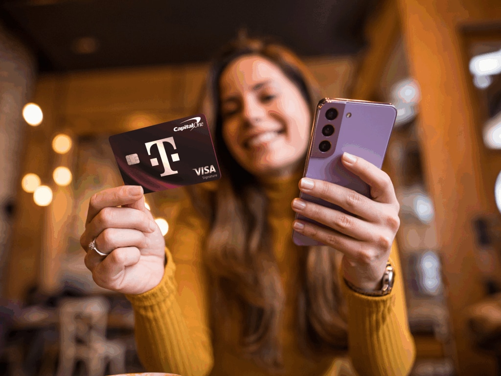 Tap. Earn Rewards. Repeat. The New T-Mobile Visa Credit Card is Here