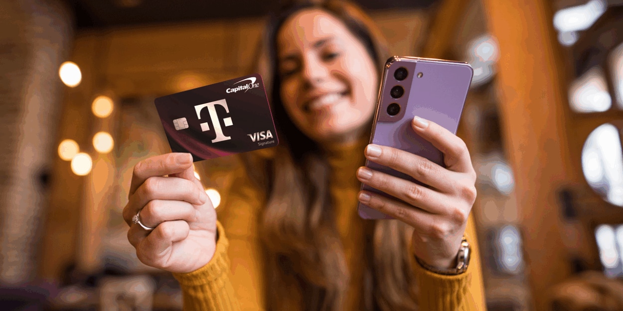 Tap. Earn Rewards. Repeat. The New T-Mobile Visa Credit Card is Here