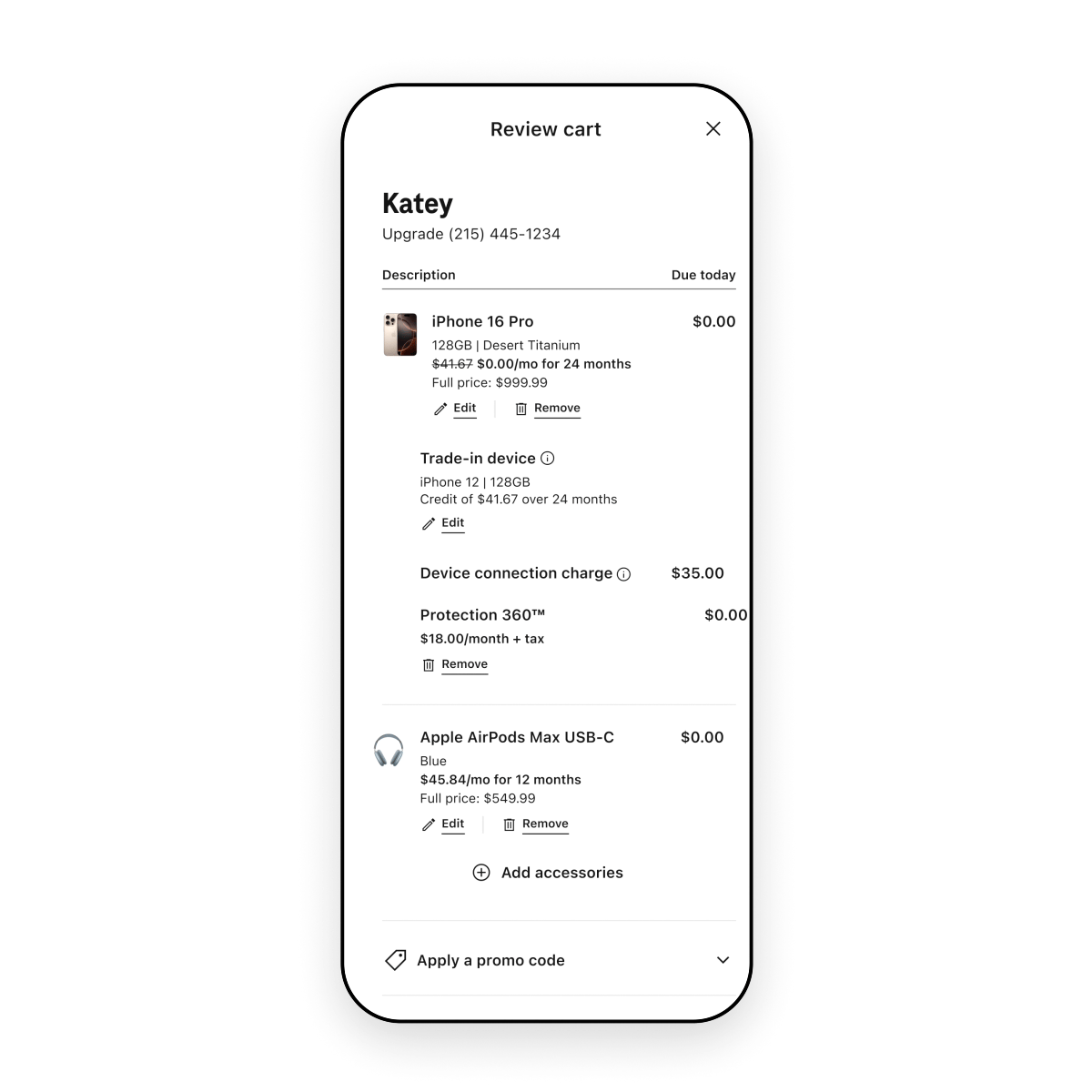 T-Life Shopping Experience