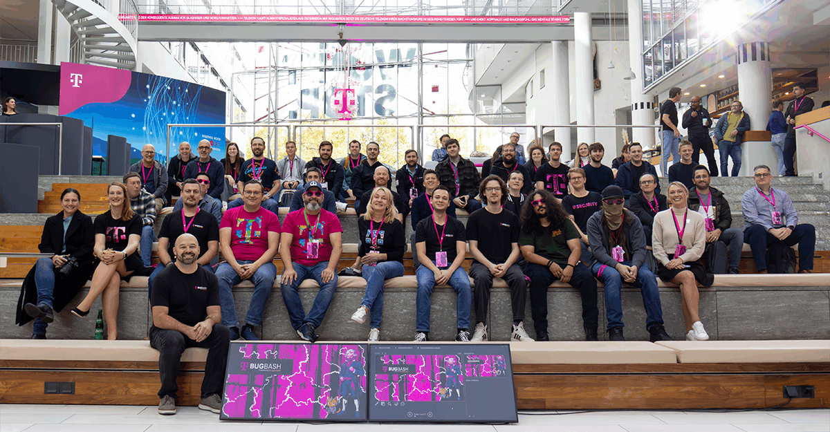 An Inside Look at Deutsche Telekom’s Bug Bash