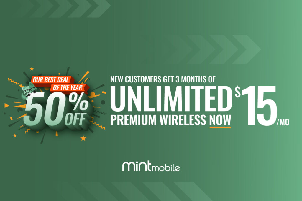 Clientes nuevos pueden obtener Unlimited por un precio introductorio de $15/mes, sin importar la duración del plan que elijan (3, 6 o 12 meses).