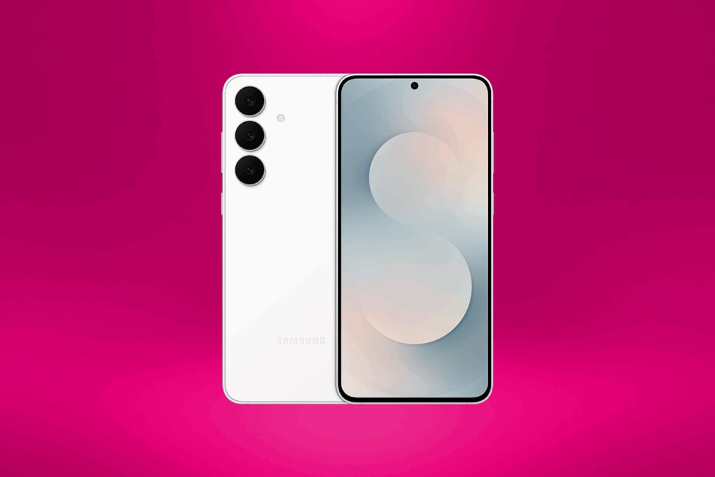 Wireless customers who switch to the Un-carrier can get four voice lines on Essentials for just $25 per line/month with AutoPay and four Samsung Galaxy S25 on Us — no trade-in required!