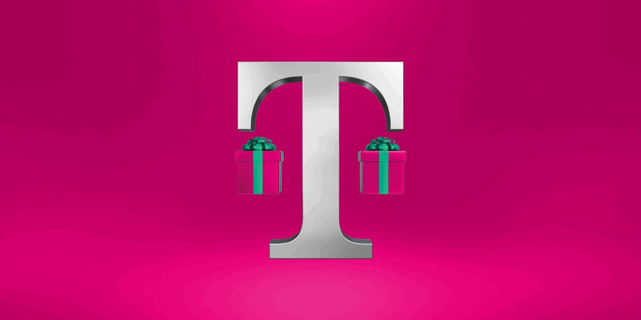 T-Mobile Holiday T-Digit - Small