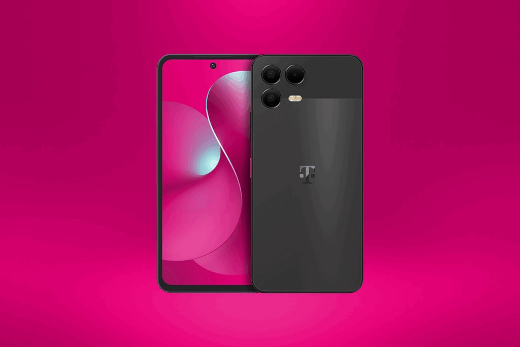 Introducing Revvl 8 Pro — the newest addition in T-Mobile’s exclusive Revvl 8 lineup — available on Us at T-Mobile and Metro by T-Mobile starting Nov. 13.
