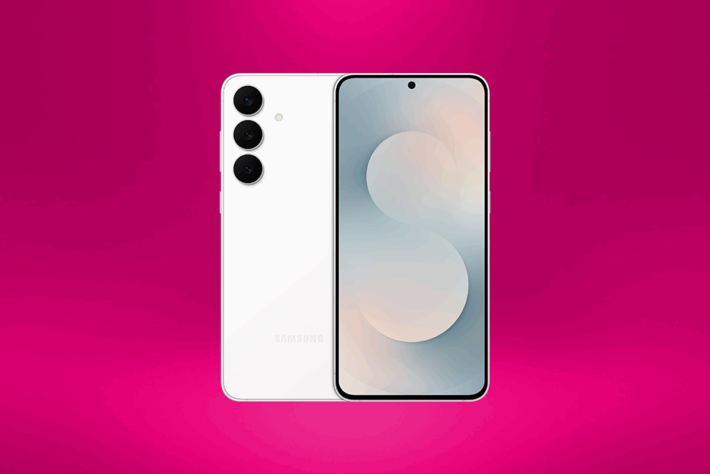 Los clientes de servicios móviles que se cambien al Un-carrier pueden obtener cuatro líneas en el plan Essentials por solo $25 al mes por línea con AutoPay y cuatro Samsung Galaxy S25 gratis — ¡sin necesidad de intercambio!