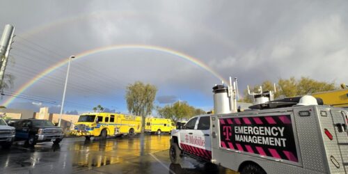 T-Mobile supporting first responders at Las Vegas Grand Prix