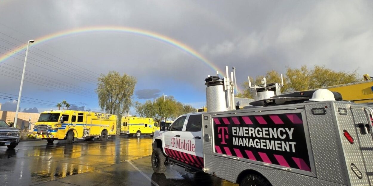 T-Mobile supporting first responders at Las Vegas Grand Prix