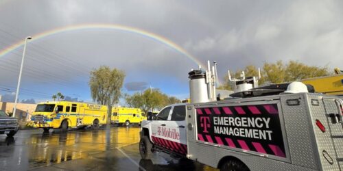 T-Mobile supporting first responders at Las Vegas Grand Prix