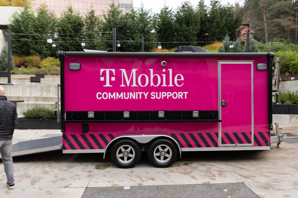 T-Mobile Community Support trailer