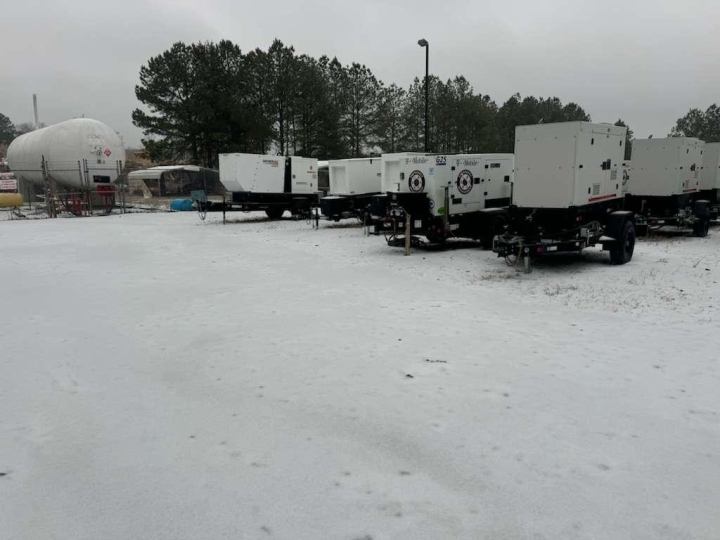 T-Mobile Generators, Winter Storm Gianna 2026