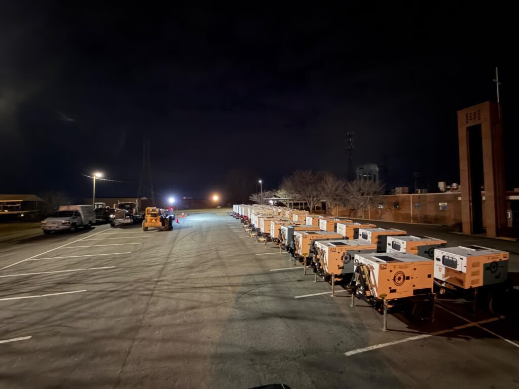 T-Mobile Generators, Winter Storm Fern, 2026