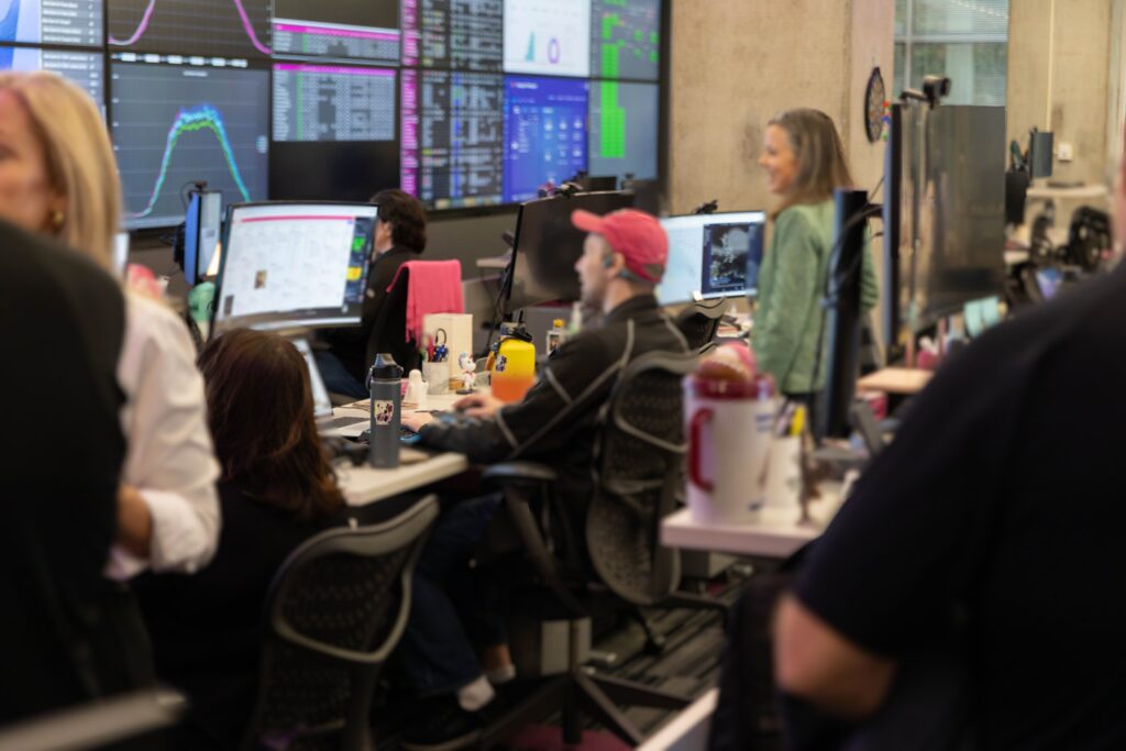 T-Mobile command center