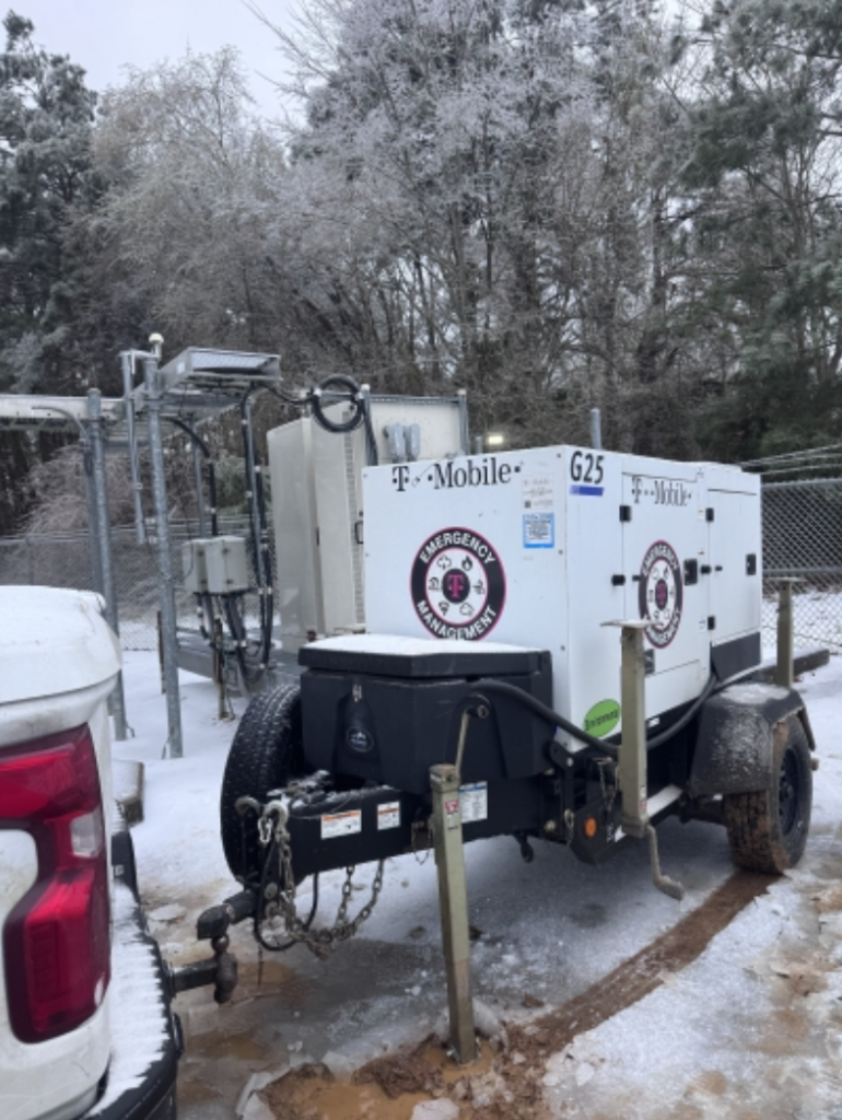 T-Mobile Deployed Generator, January 2026