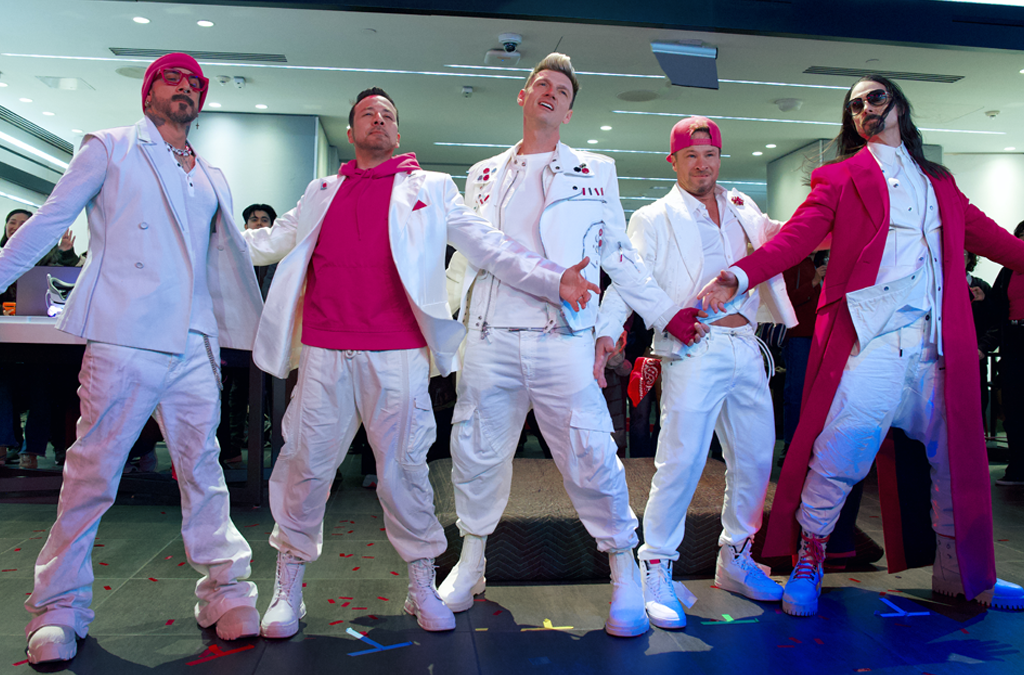 OMG They’re Back Again: T-Mobile Teams Up with the Backstreet Boys for Big Game Commercial