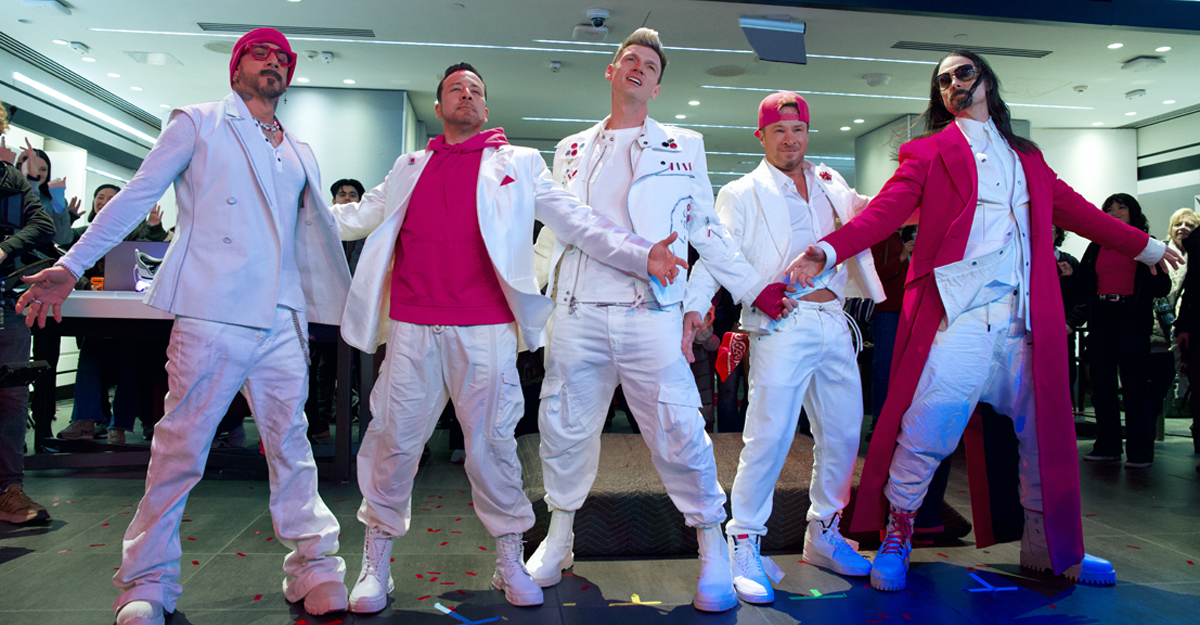OMG They’re Back Again: T-Mobile Teams Up with the Backstreet Boys for Big Game Commercial