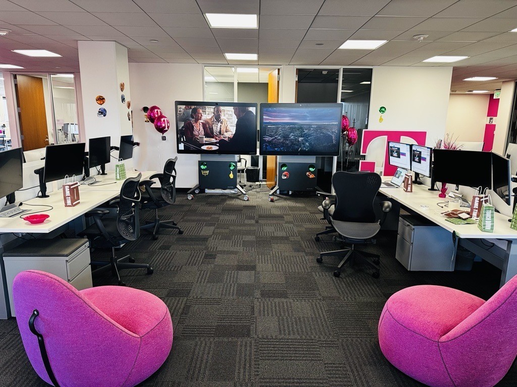 T-Mobile teams in the Bay area for the Big Game, February 2026