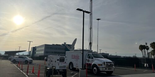 T-Mobile COW (Cell on Wheels)