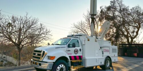 T-Mobile SatCOW wildfire deployment