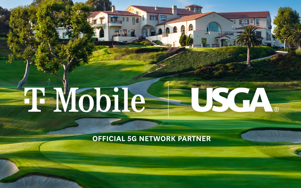 T-Mobile Brings America’s Best Network to the USGA