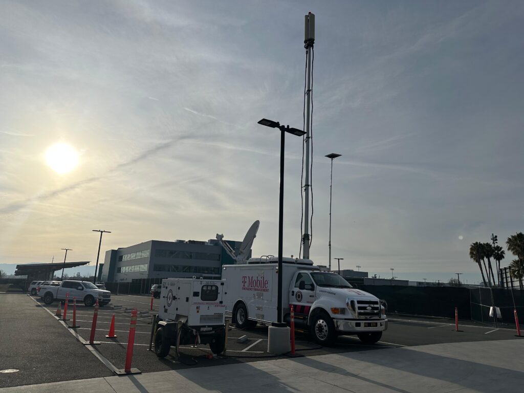 T-Mobile SatCOLT supporting connectivity, 2026