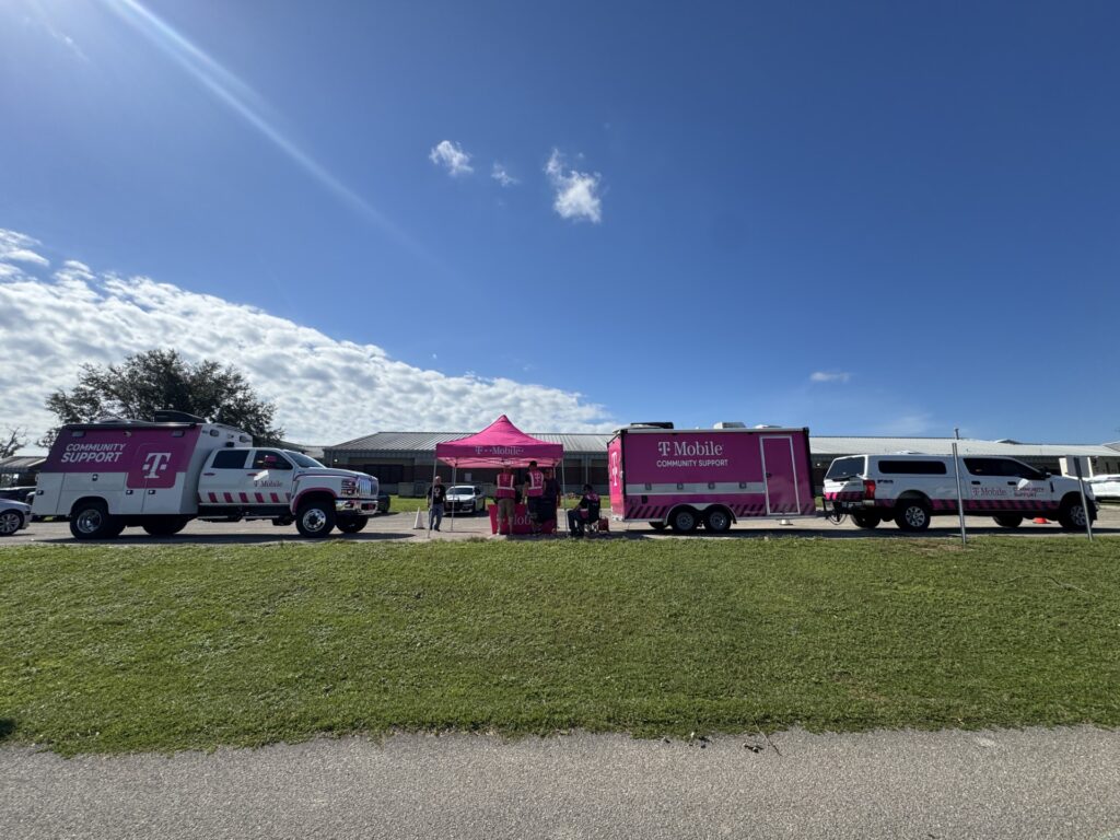 T-Mobile providing community support, 2026