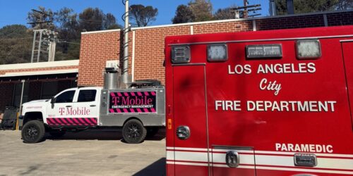 T-Mobile Supporting First Responders During Wildfires