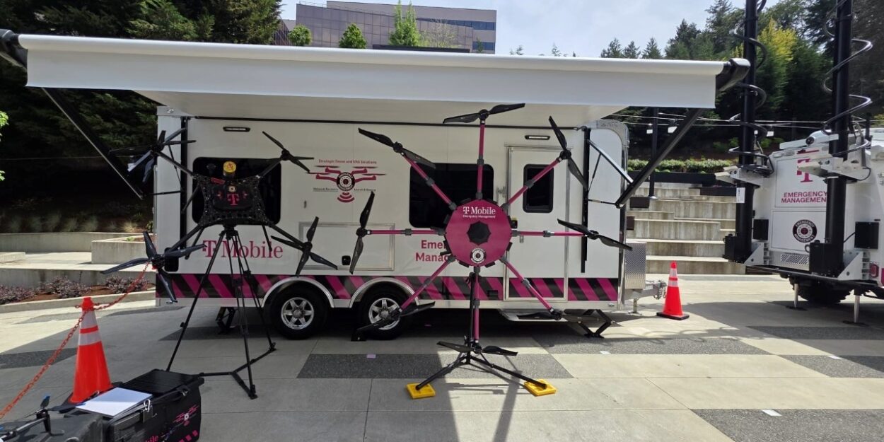 T-Mobile drones and drone operation center, 2026