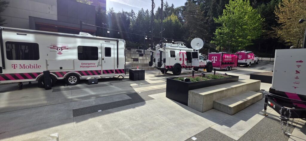 T-Mobile deployable assets, 2026