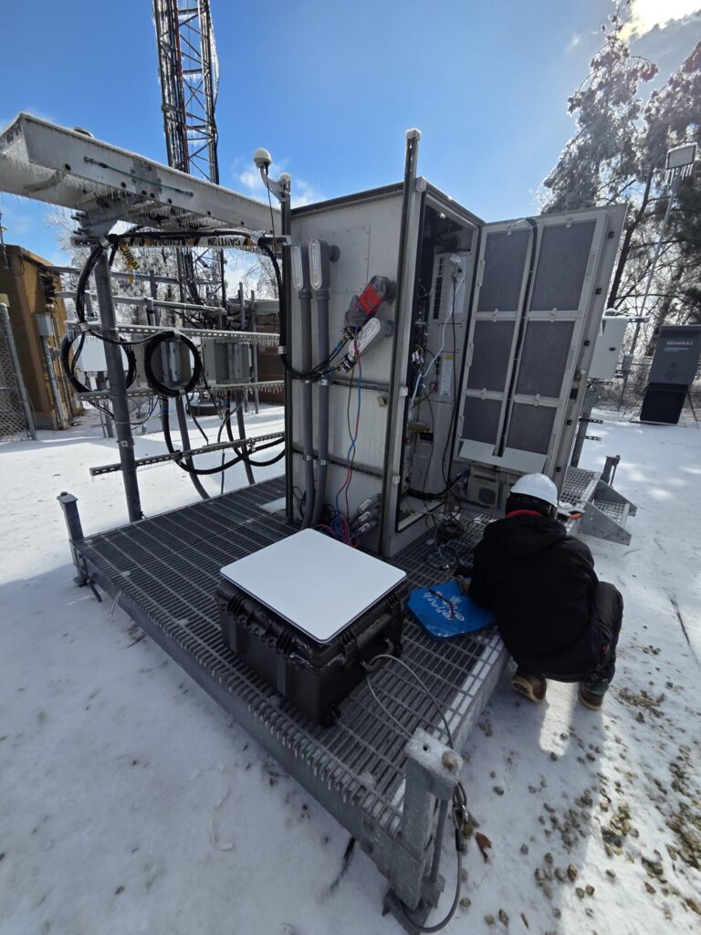 T-Mobile technician in the field, 2026