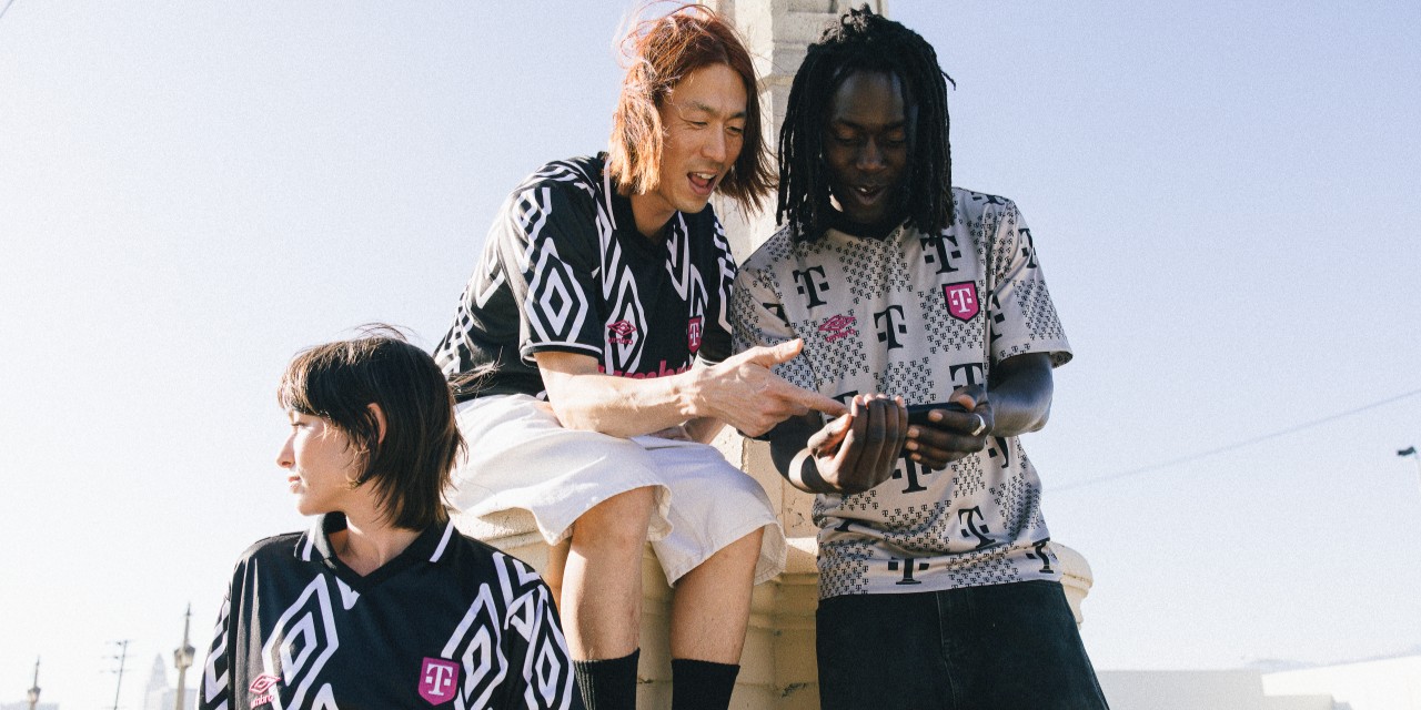 T‑Mobile Teams Up with Soccer Icon Umbro to Launch Exclusive