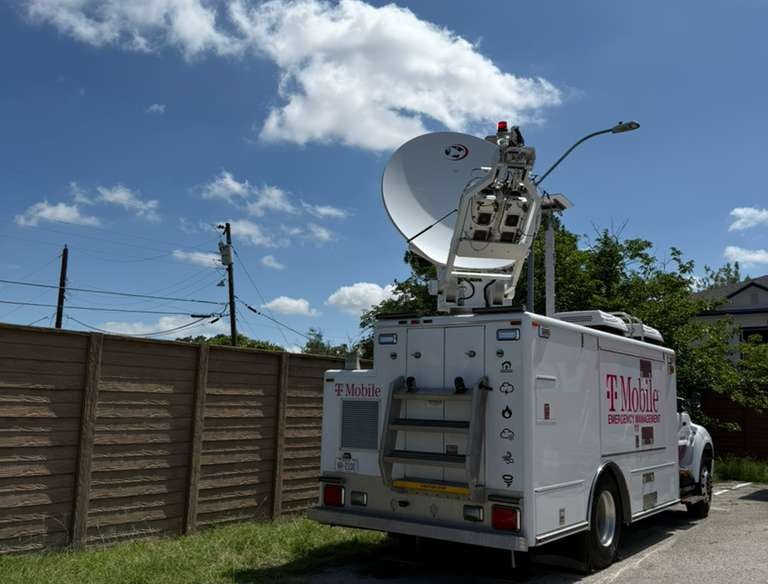 T-Mobile SatCOLT in Irving, TX July 2026