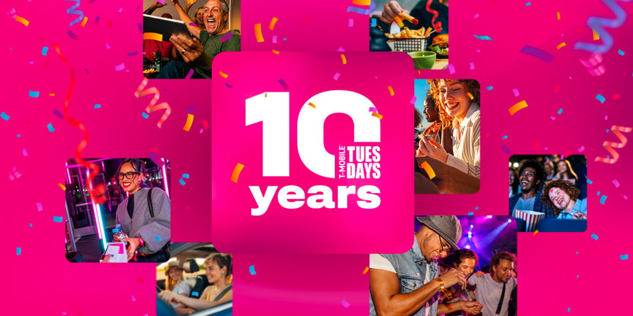 T-Mobile Ushers In a New Era of Membership with Its Biggest Celebration Yet