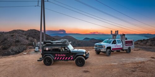 T-Mobile Assets ready to deploy to wildfires