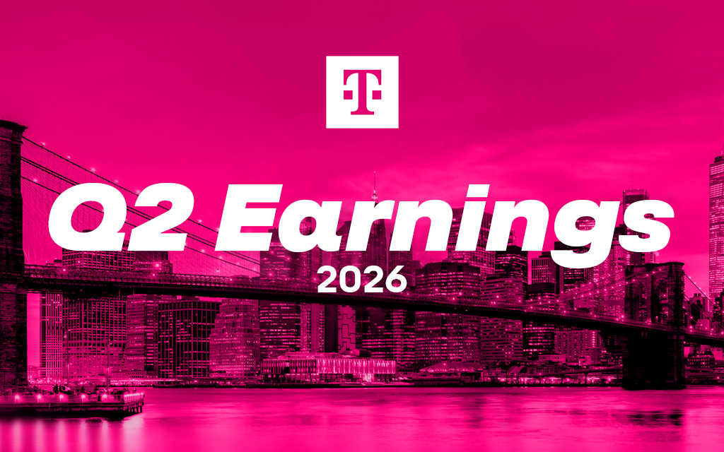T-Mobile Delivers Continued Strong Account Growth, Translating into Industry-Leading Service Revenue Growth Driven by Widening Differentiation