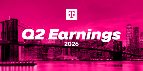 T-Mobile Delivers Continued Strong Account Growth, Translating into Industry-Leading Service Revenue Growth Driven by Widening Differentiation