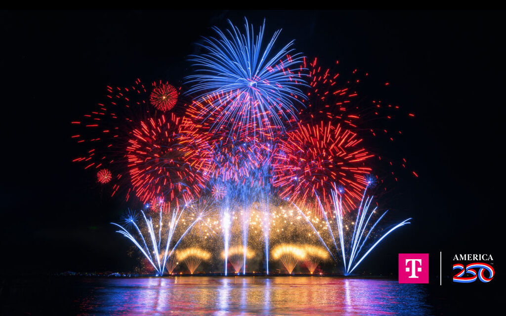T-Mobile Joins America250 for Coast-to-Coast July 4 Celebrations