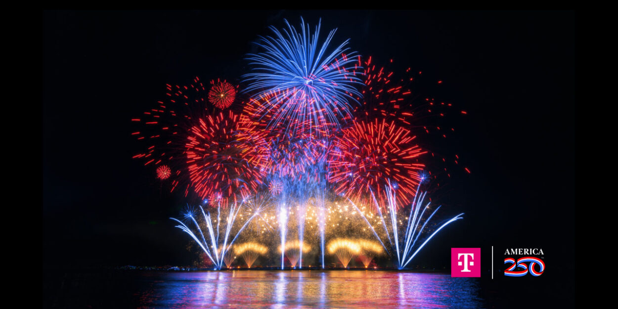 T-Mobile Joins America250 for Coast-to-Coast July 4 Celebrations