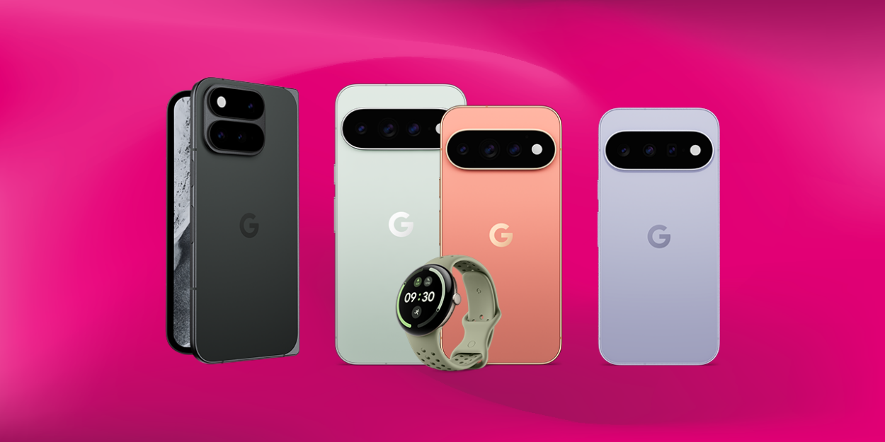 America’s Best Network. Pixel 11 Pro XL on Us. Only at T-Mobile