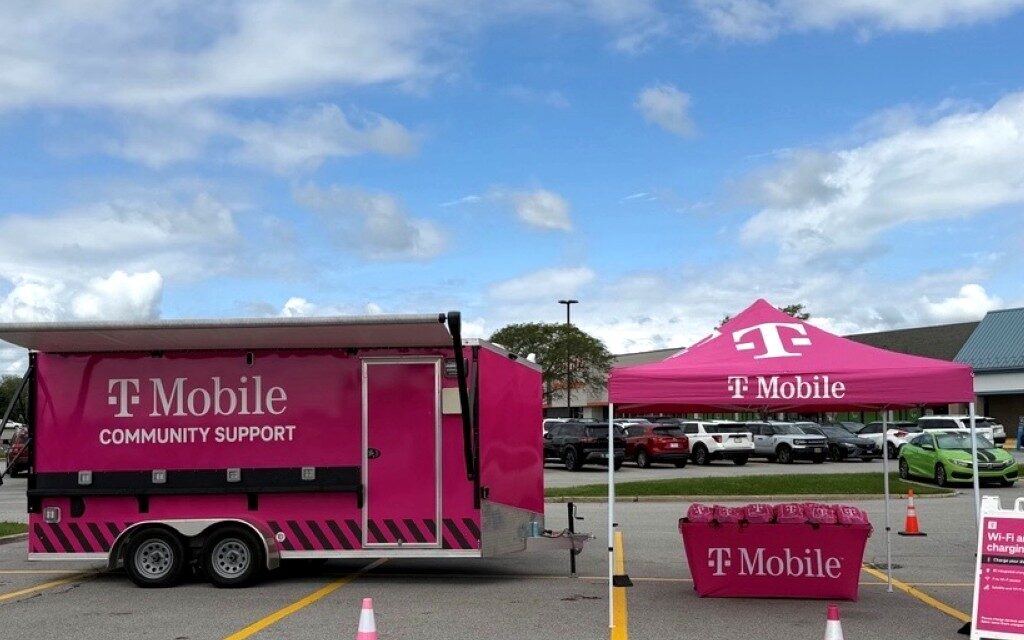 T-Mobile Community Support Team Welcomes Community Members to Our Store at the Crossings at Hobard, Merrillville, IN, August 2026