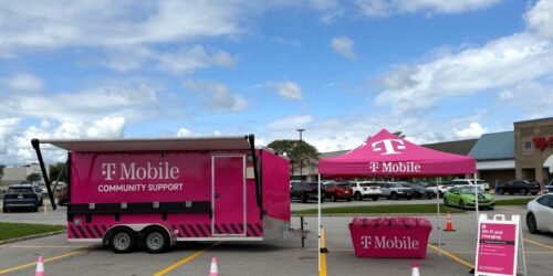 T-Mobile Community Support Team Welcomes Community Members to Our Store at the Crossings at Hobard, Merrillville, IN, August 2026