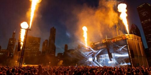 T-Mobile supports the network at Lollapalooza 2026