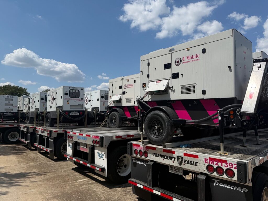 T-Mobile Portable Generators, 2026
