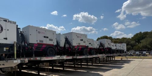 T-Mobile Generators Ready to be Deployed, 2026