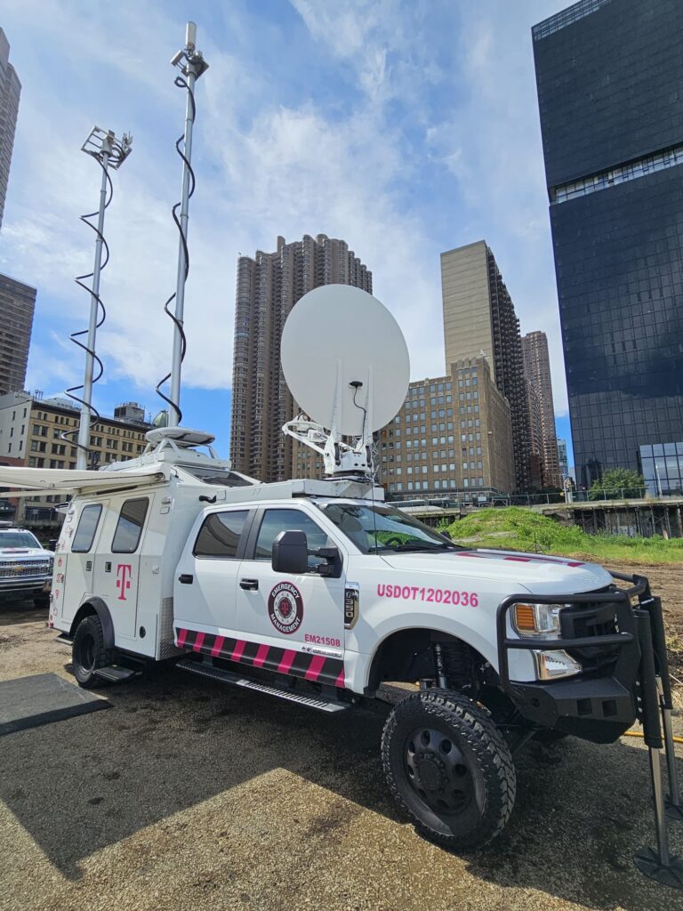 T-Mobile deployable network resources at UNGA81, NYC 2026
