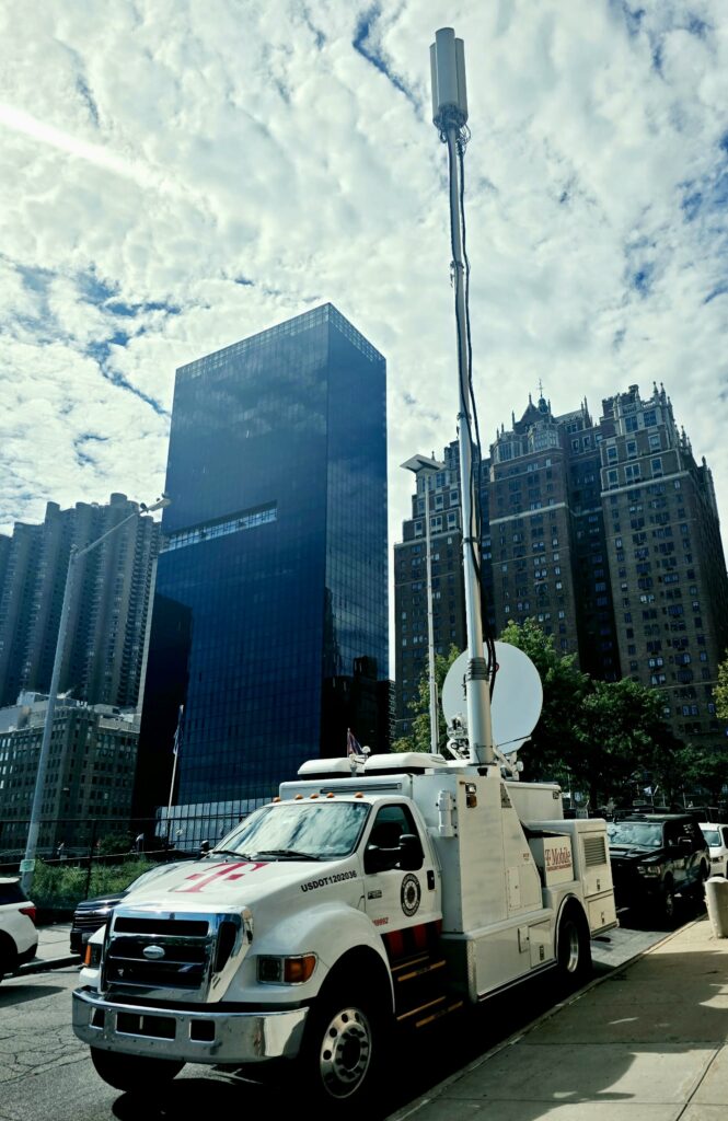 T-Mobile deployable network resources at UNGA81, NYC 2026