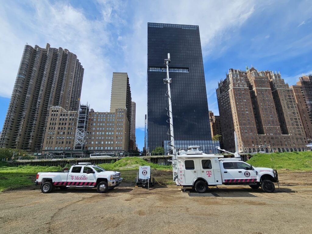 T-Mobile deployable network resources at UNGA81, NYC 2026