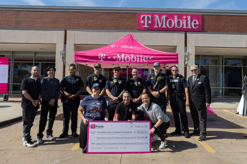 T-Mobile says thank you to Hometown Heroes in Mesquite, TX, 10/24/2026