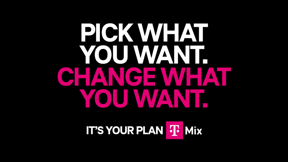 Mobile Net Work Icon T‑Mobile Shakes Up Wireless Again with First-Ever T-Mix: Built for ...